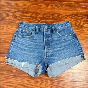 Levi's  Jean Shorts